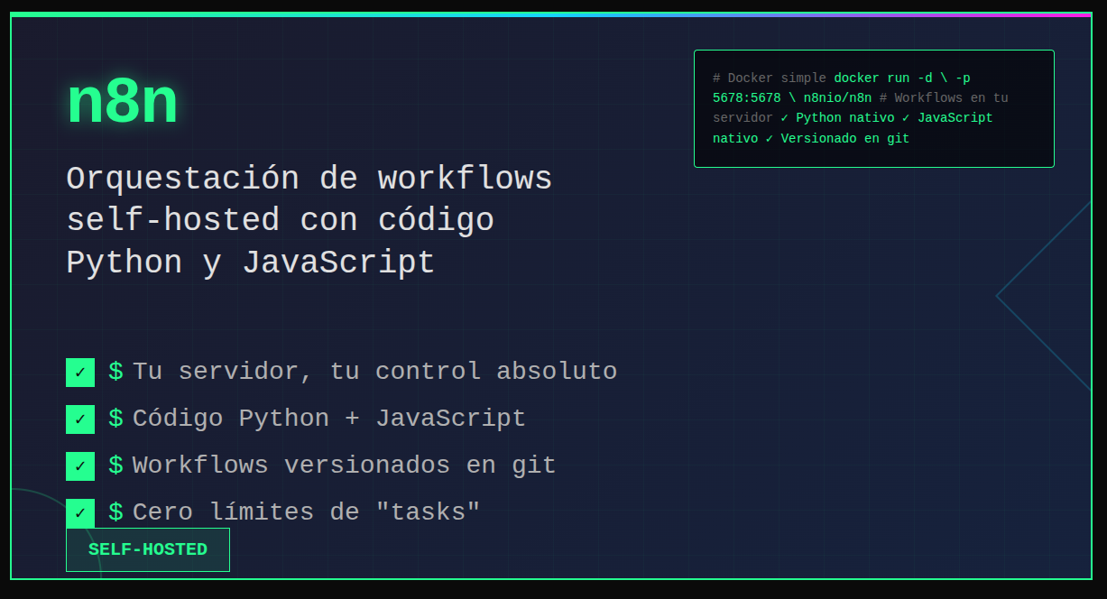 Introduccion a la automatización con N8N